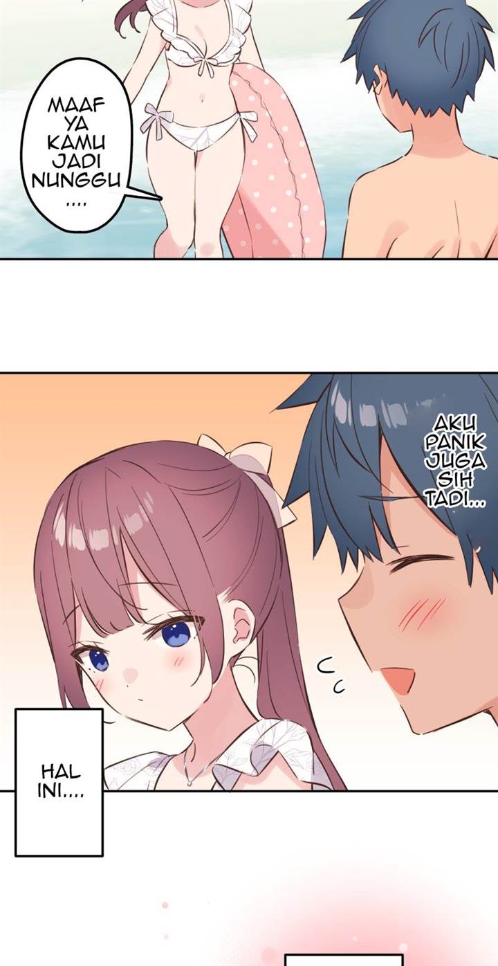 Waka-chan Is Flirty Again Chapter 158 Gambar 32