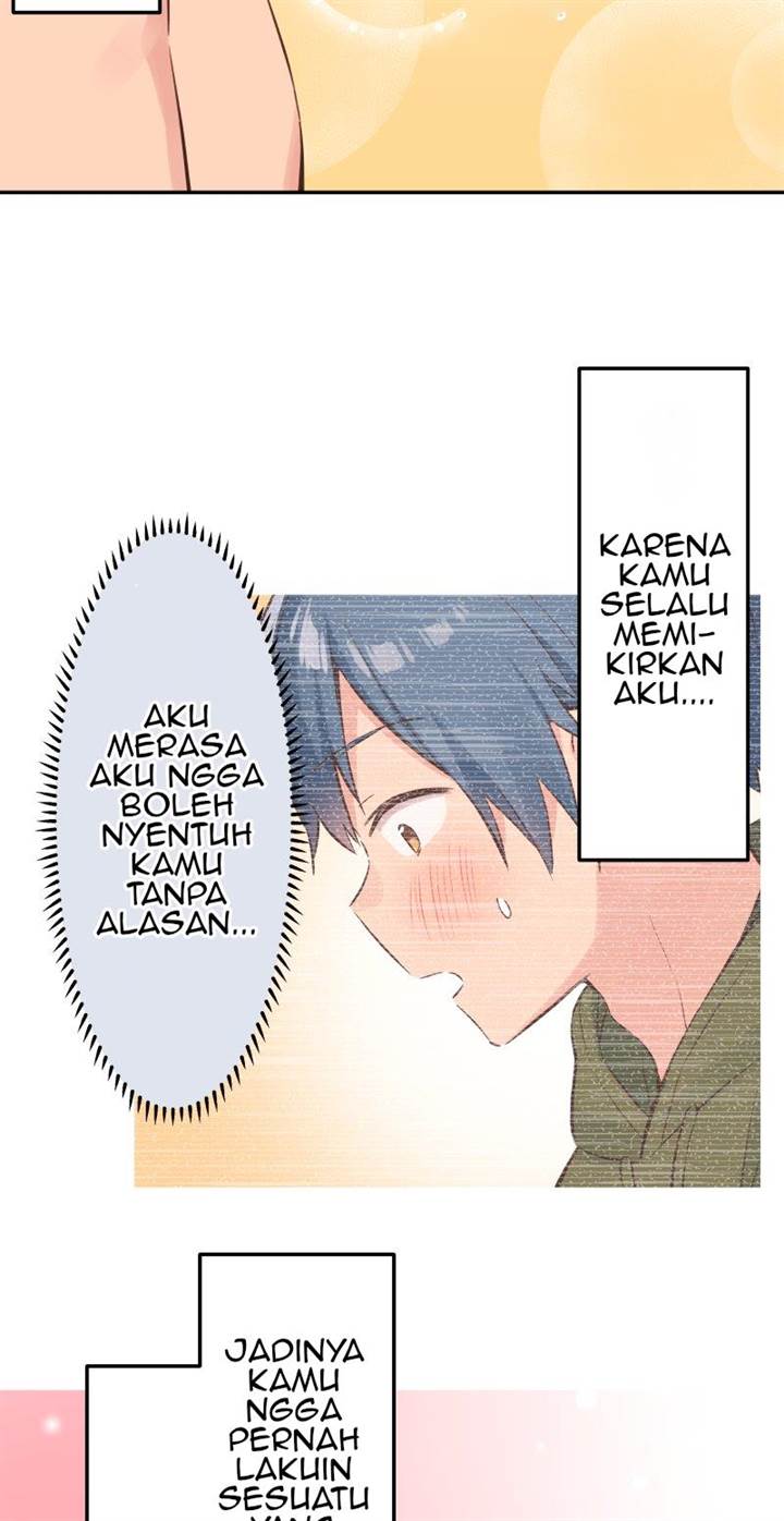 Waka-chan Is Flirty Again Chapter 158 Gambar 34