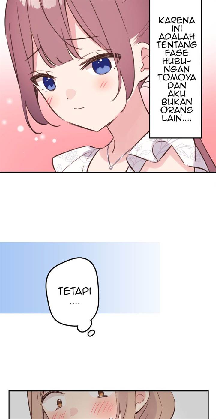 Waka-chan Is Flirty Again Chapter 158 Gambar 36