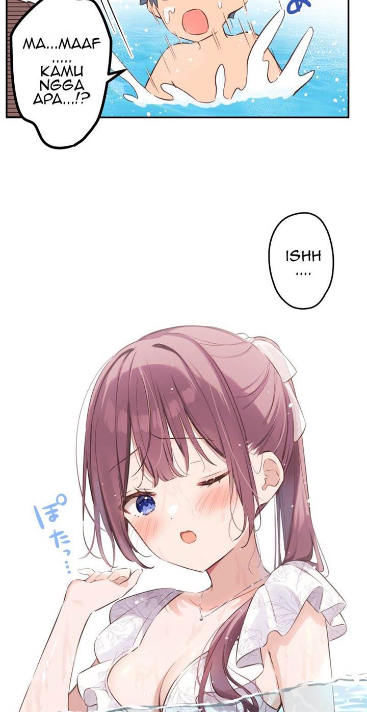 Waka-chan Is Flirty Again Chapter 158 Gambar 7
