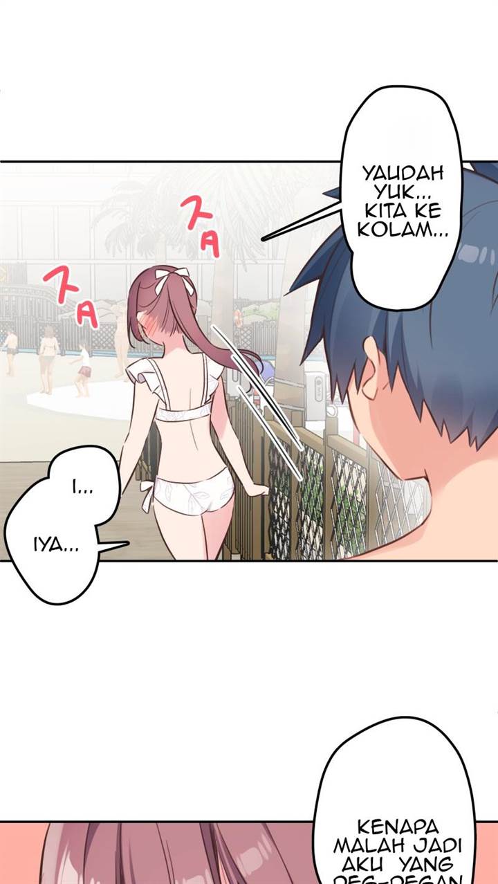 Waka-chan Is Flirty Again Chapter 157 Gambar 18