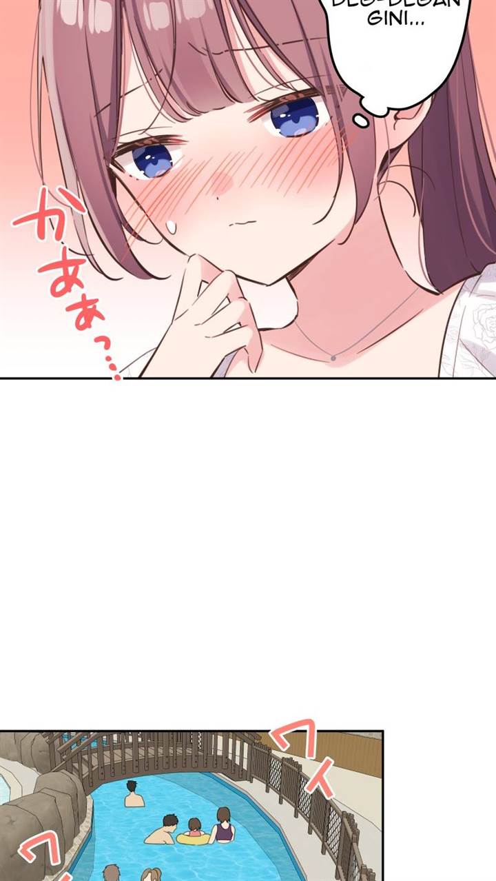 Waka-chan Is Flirty Again Chapter 157 Gambar 19