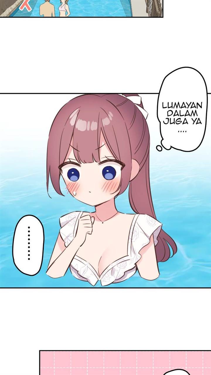 Waka-chan Is Flirty Again Chapter 157 Gambar 20