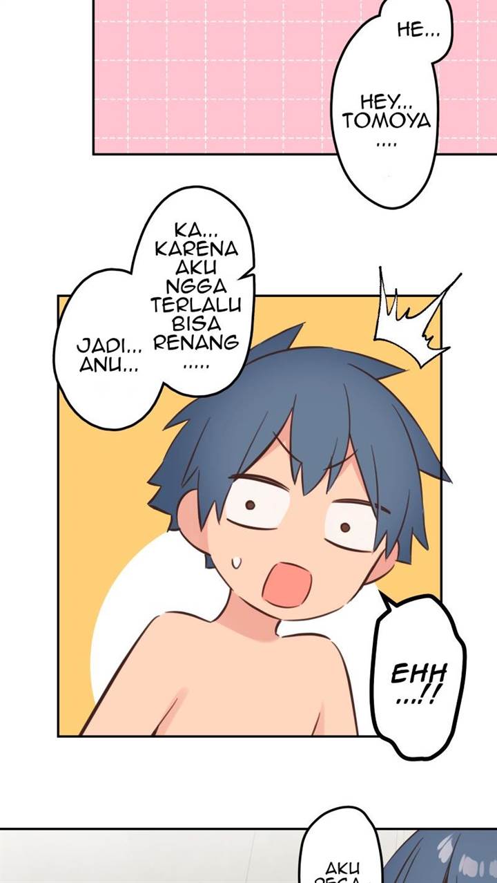 Waka-chan Is Flirty Again Chapter 157 Gambar 21