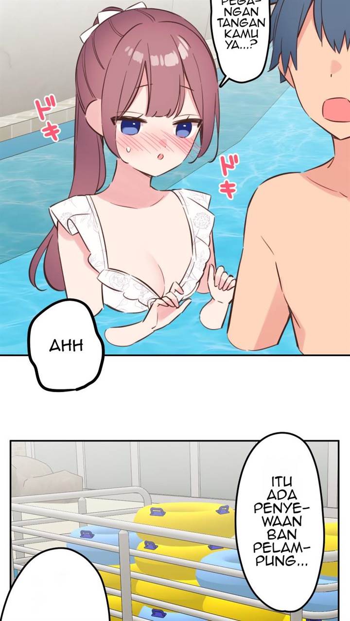 Waka-chan Is Flirty Again Chapter 157 Gambar 22