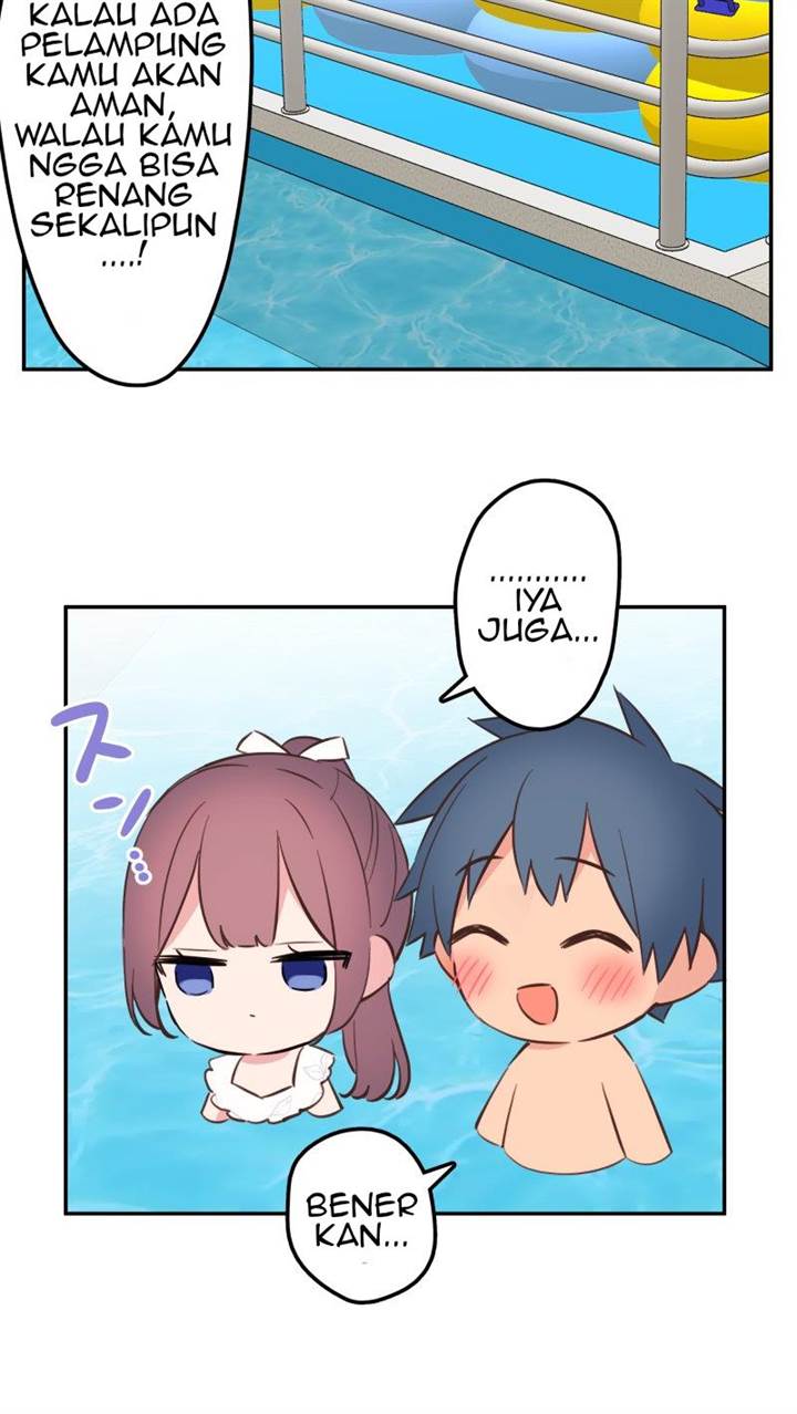 Waka-chan Is Flirty Again Chapter 157 Gambar 23