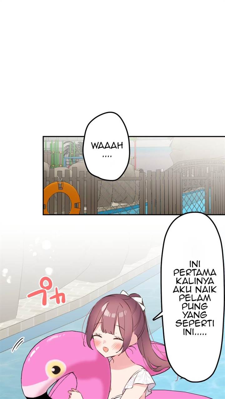 Waka-chan Is Flirty Again Chapter 157 Gambar 24