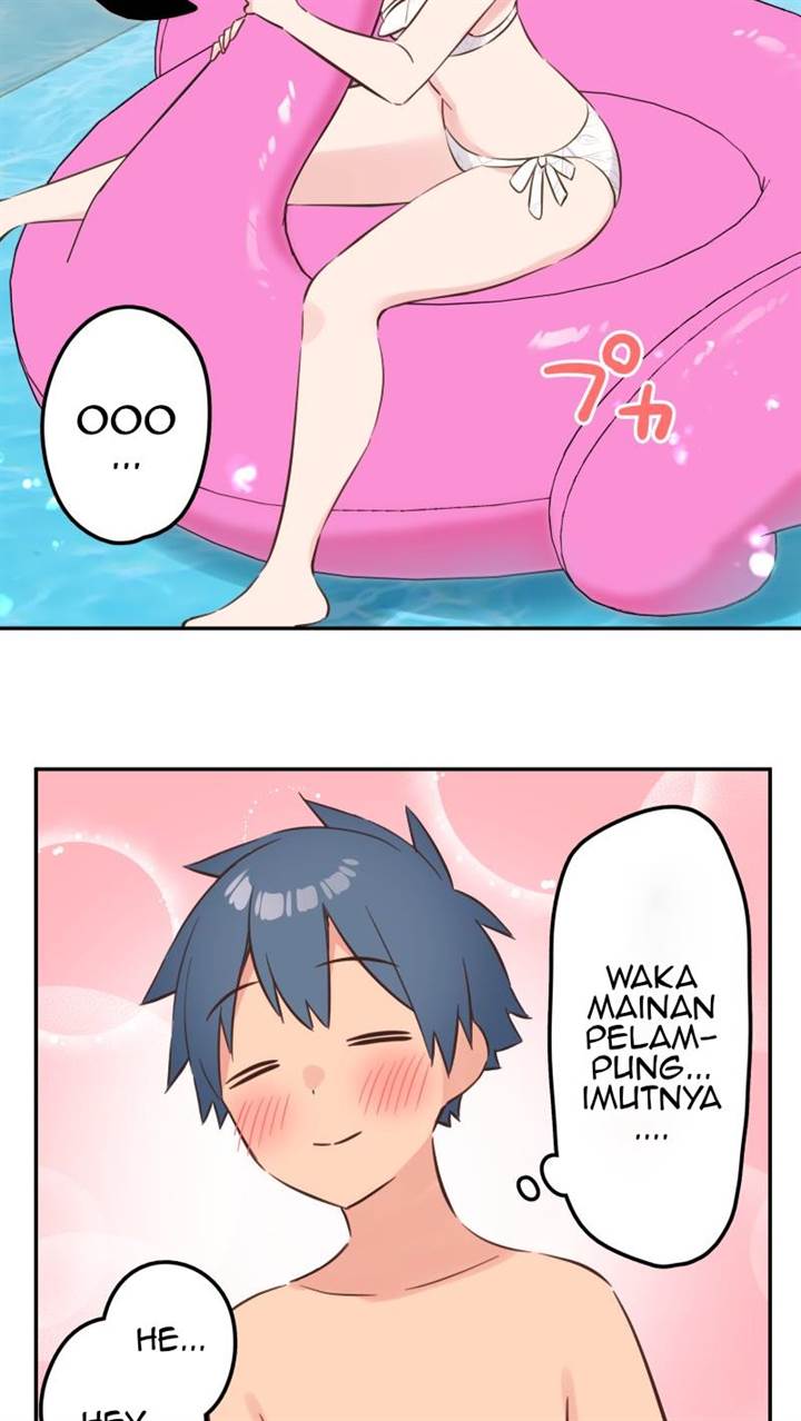 Waka-chan Is Flirty Again Chapter 157 Gambar 25