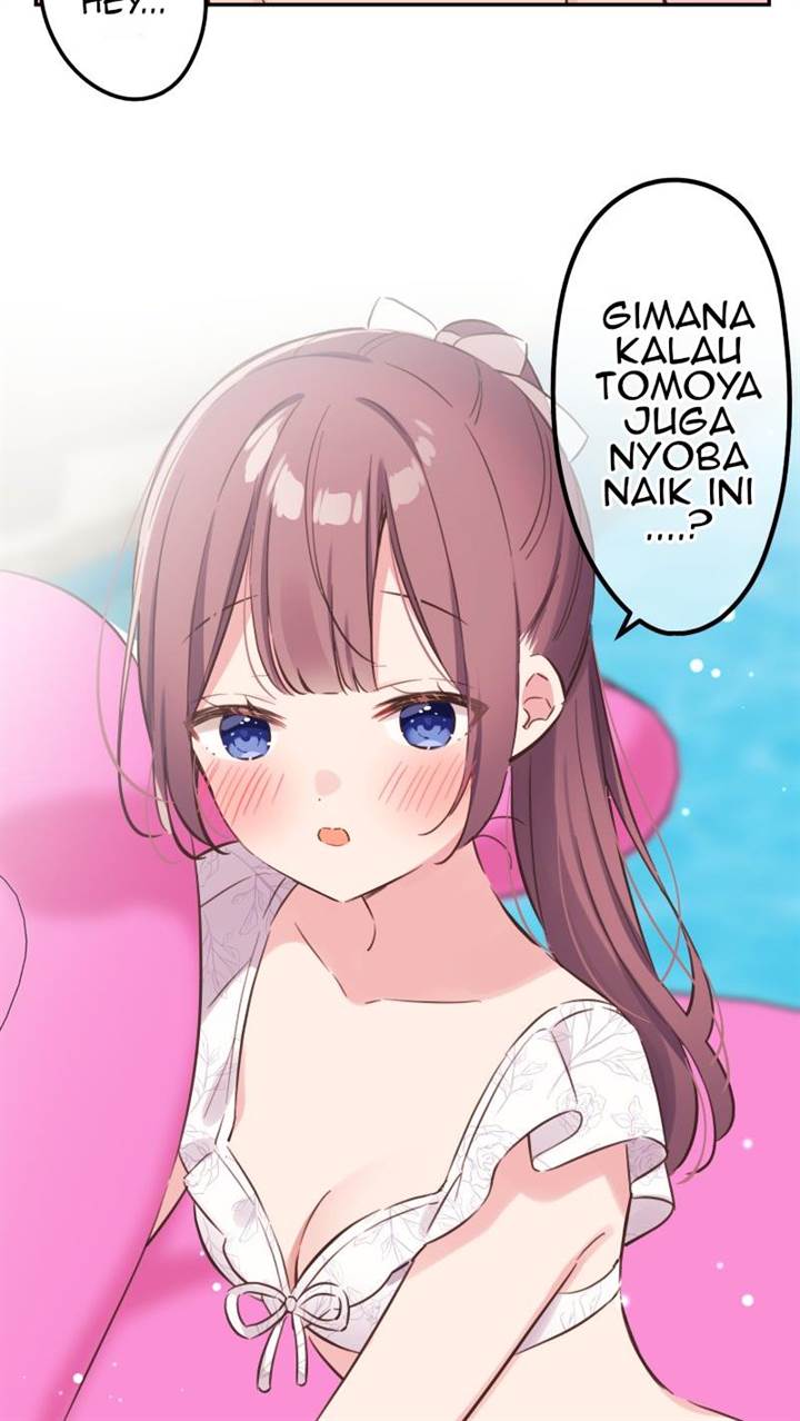 Waka-chan Is Flirty Again Chapter 157 Gambar 26