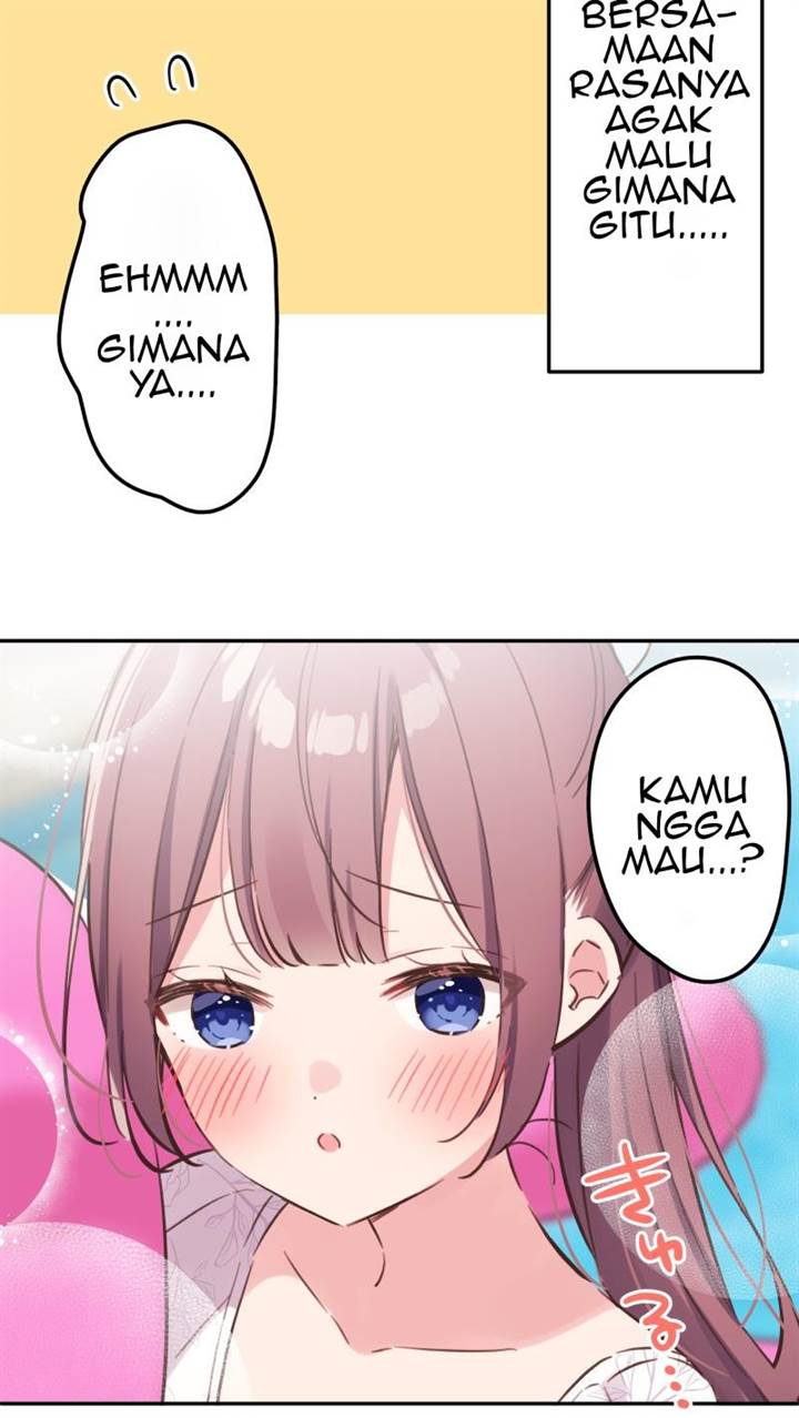 Waka-chan Is Flirty Again Chapter 157 Gambar 28