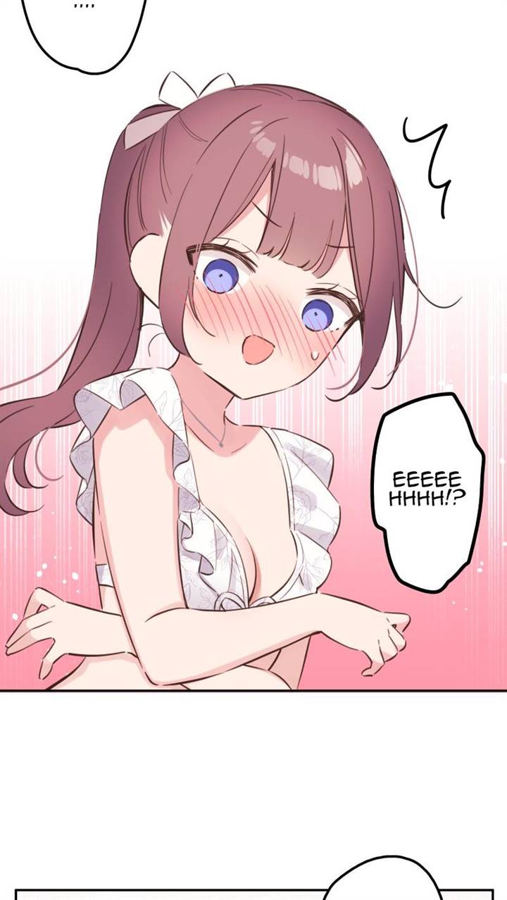 Waka-chan Is Flirty Again Chapter 157 Gambar 3