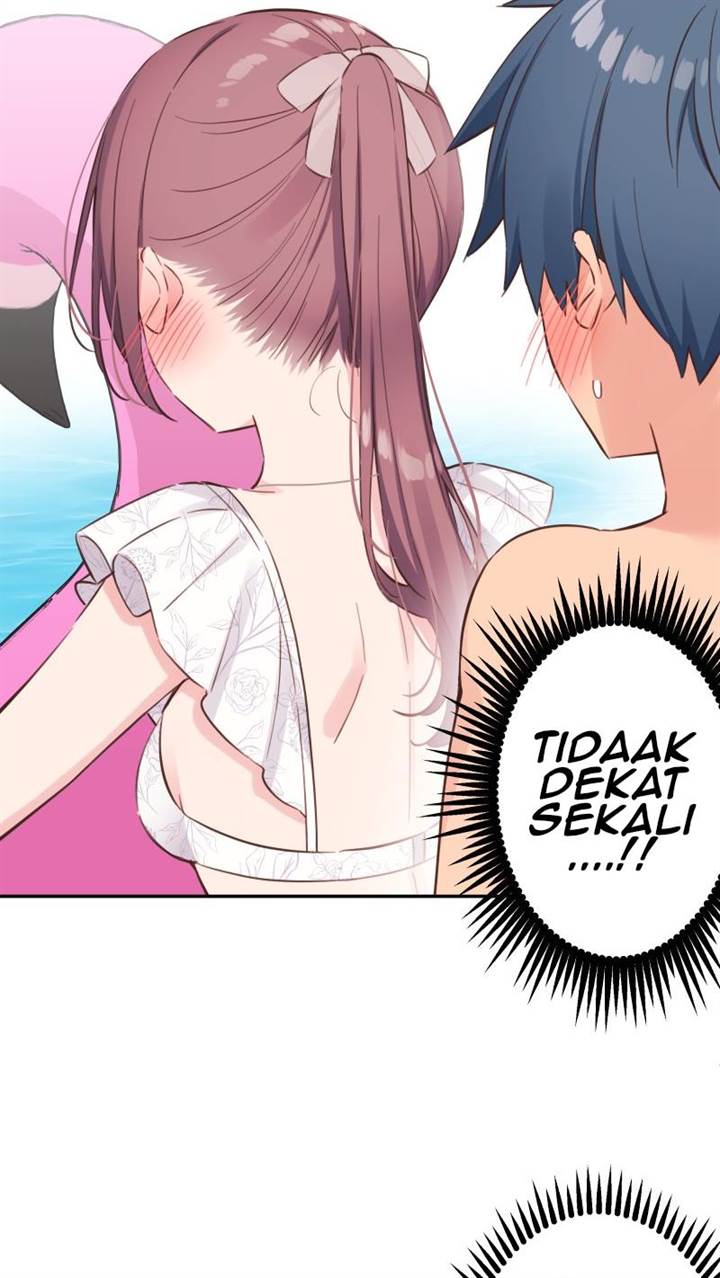 Waka-chan Is Flirty Again Chapter 157 Gambar 30