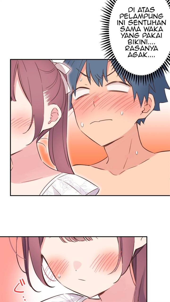Waka-chan Is Flirty Again Chapter 157 Gambar 31