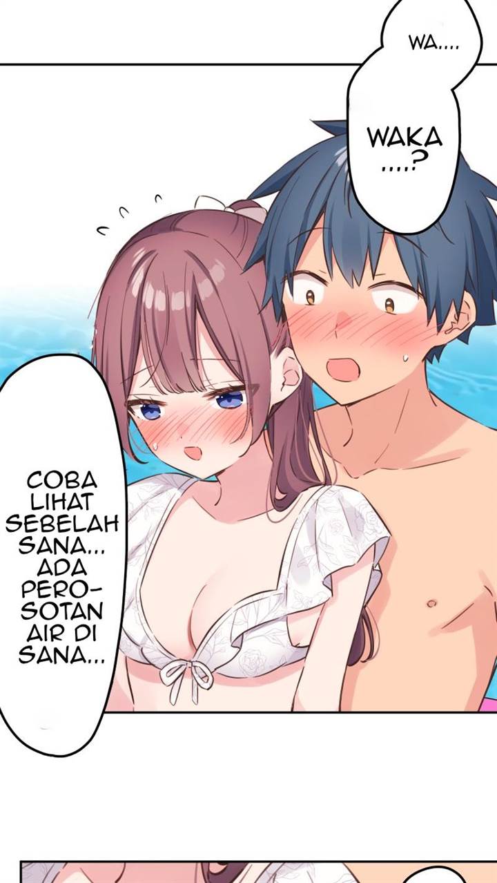 Waka-chan Is Flirty Again Chapter 157 Gambar 34