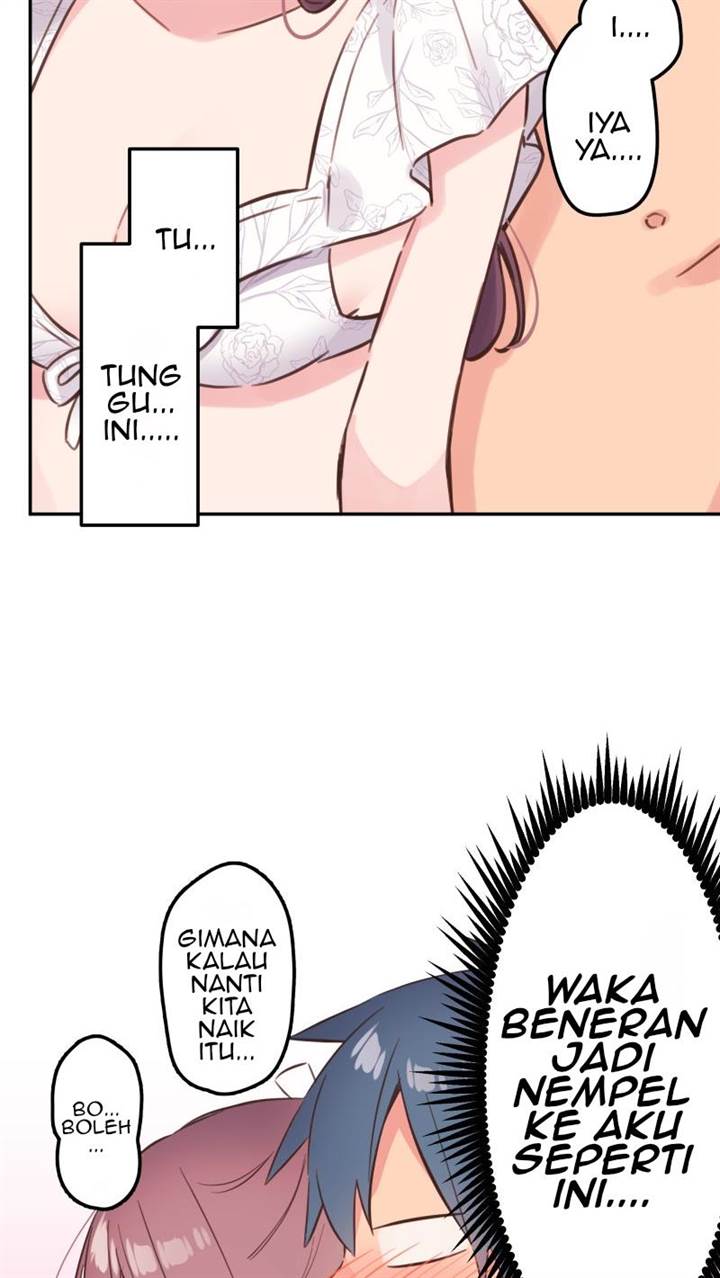 Waka-chan Is Flirty Again Chapter 157 Gambar 35
