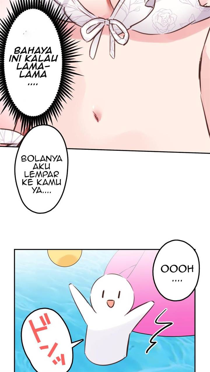 Waka-chan Is Flirty Again Chapter 157 Gambar 37