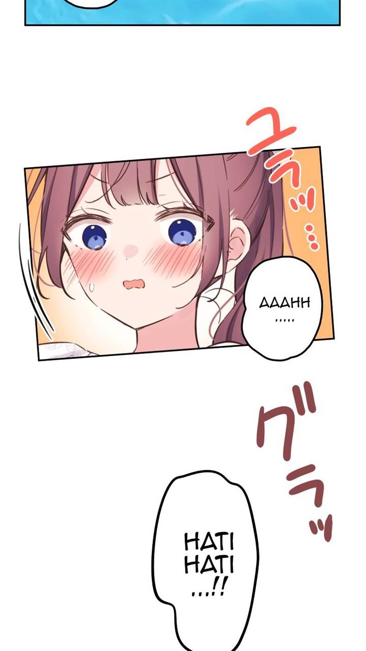 Waka-chan Is Flirty Again Chapter 157 Gambar 38