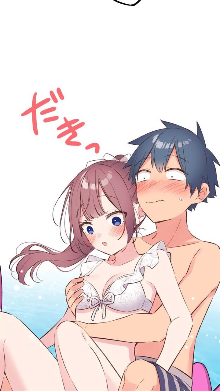 Waka-chan Is Flirty Again Chapter 157 Gambar 39