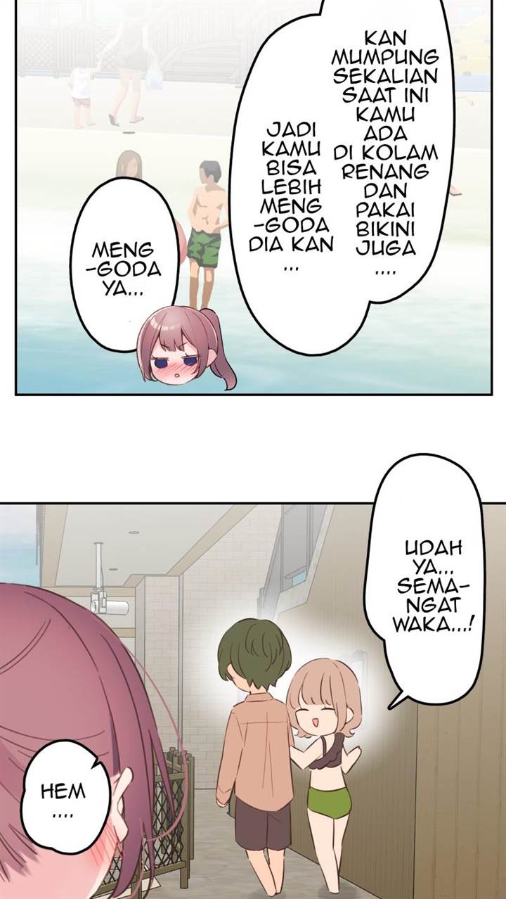 Waka-chan Is Flirty Again Chapter 157 Gambar 4