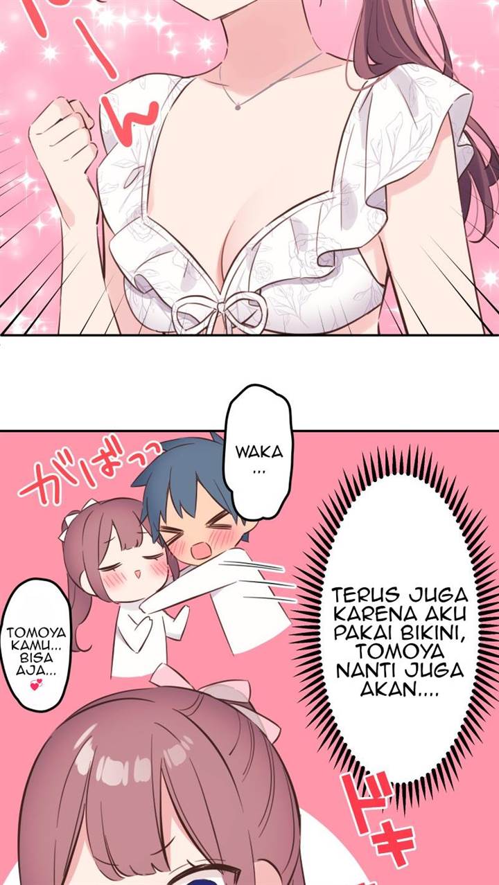 Waka-chan Is Flirty Again Chapter 157 Gambar 6