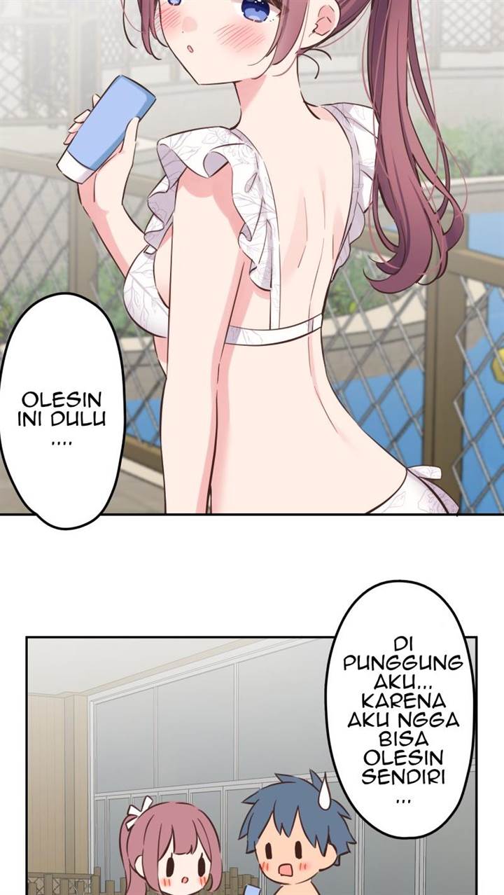 Waka-chan Is Flirty Again Chapter 157 Gambar 9