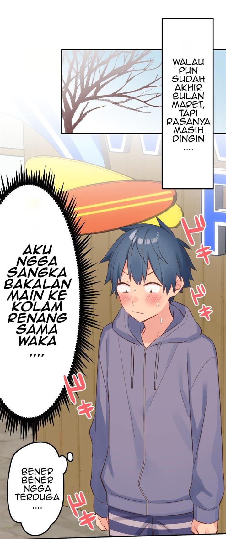 Waka-chan Is Flirty Again Chapter 156 Gambar 11