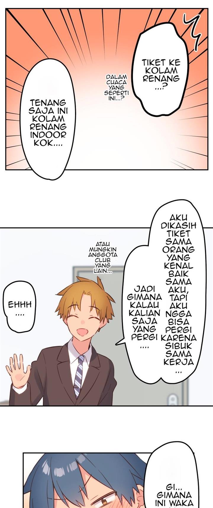 Waka-chan Is Flirty Again Chapter 156 Gambar 6