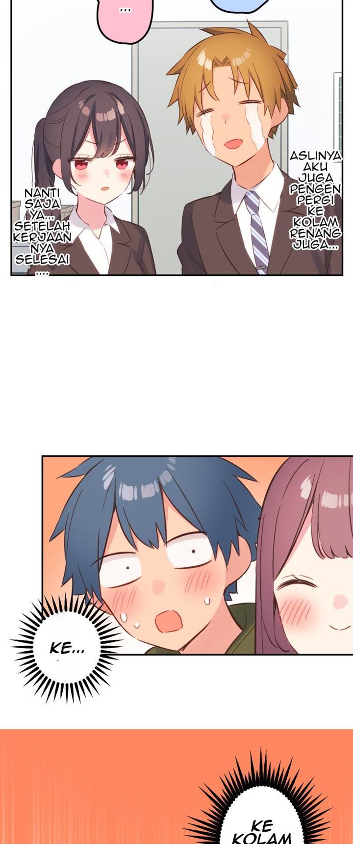 Waka-chan Is Flirty Again Chapter 156 Gambar 8