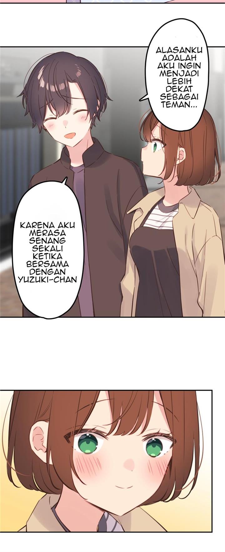 Waka-chan Is Flirty Again Chapter 155 Gambar 14
