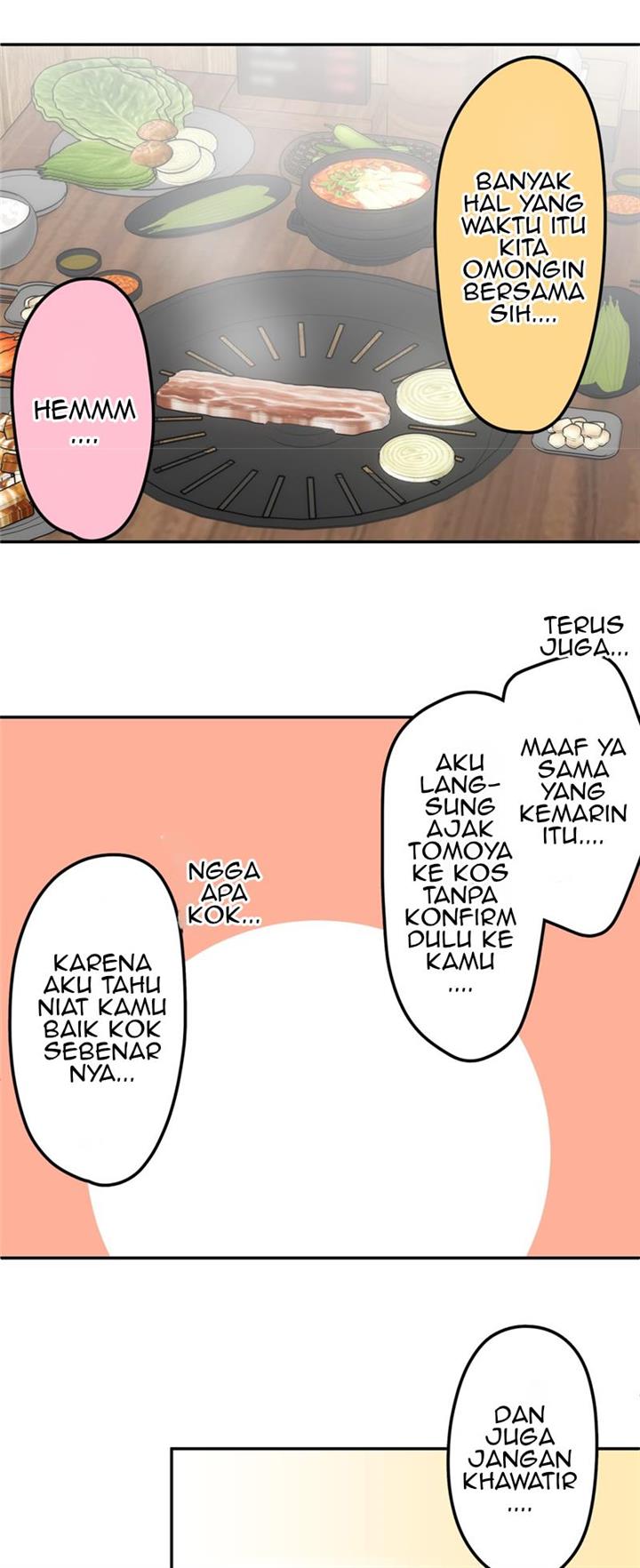 Waka-chan Is Flirty Again Chapter 155 Gambar 16
