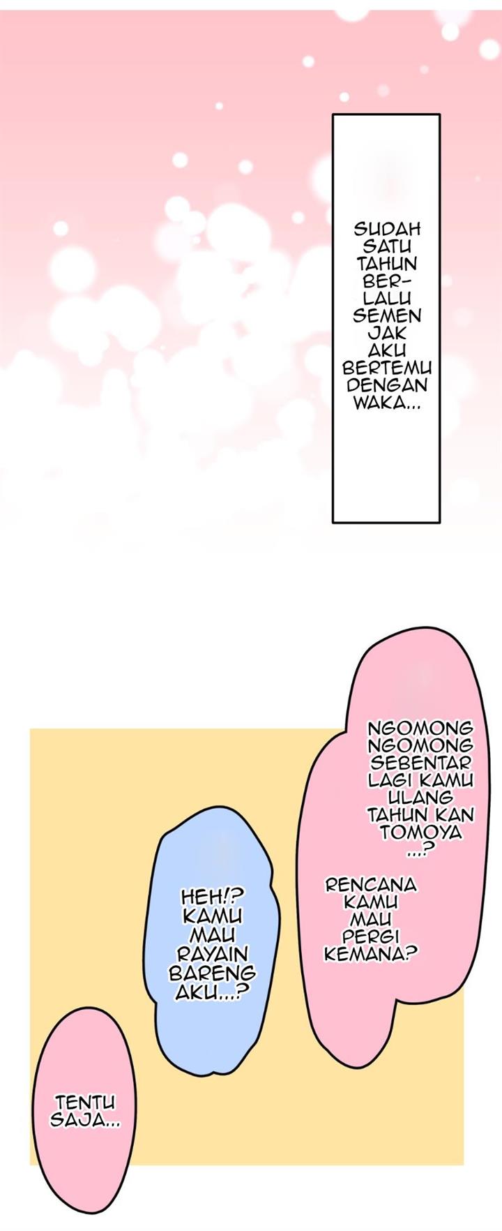 Waka-chan Is Flirty Again Chapter 155 Gambar 21