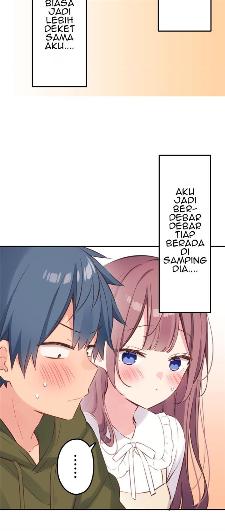 Waka-chan Is Flirty Again Chapter 155 Gambar 24