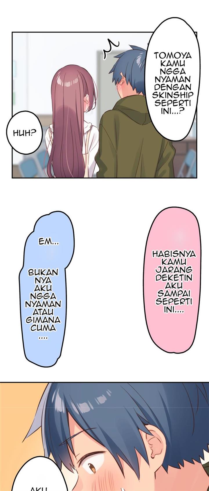 Waka-chan Is Flirty Again Chapter 155 Gambar 25