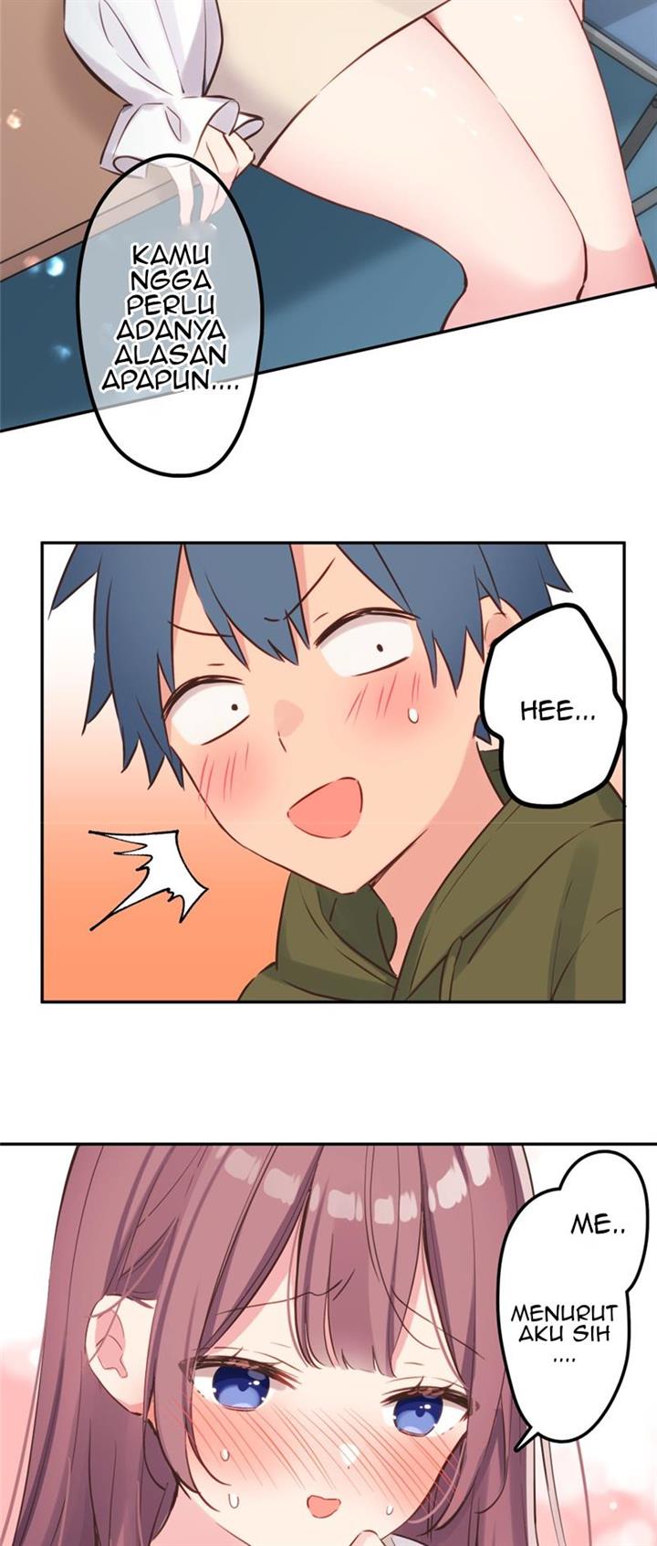 Waka-chan Is Flirty Again Chapter 155 Gambar 27