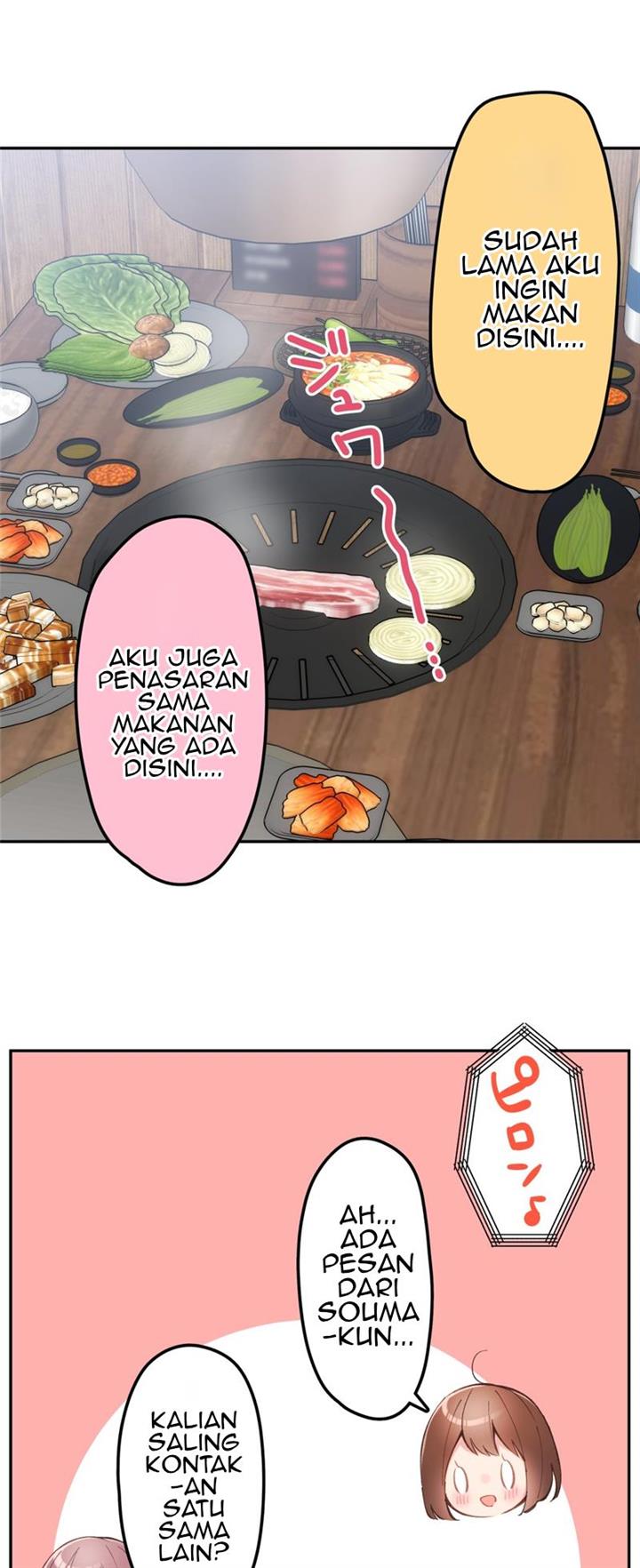 Waka-chan Is Flirty Again Chapter 155 Gambar 3