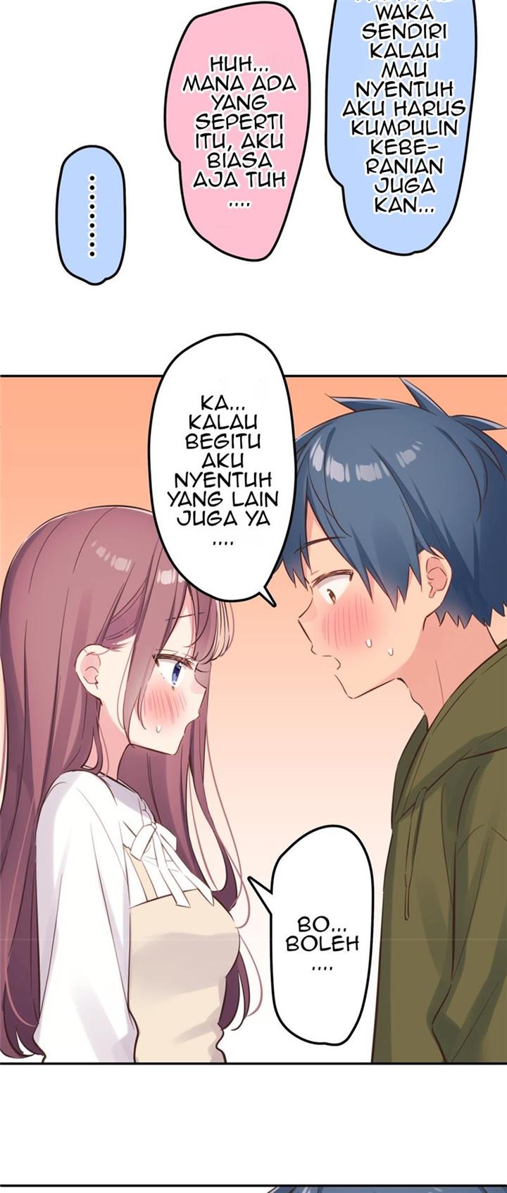 Waka-chan Is Flirty Again Chapter 155 Gambar 31