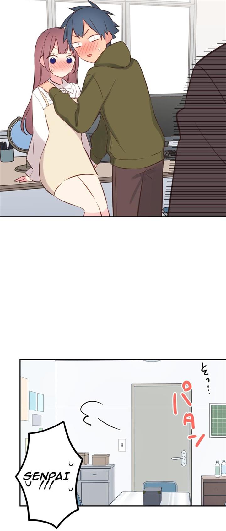 Waka-chan Is Flirty Again Chapter 155 Gambar 34
