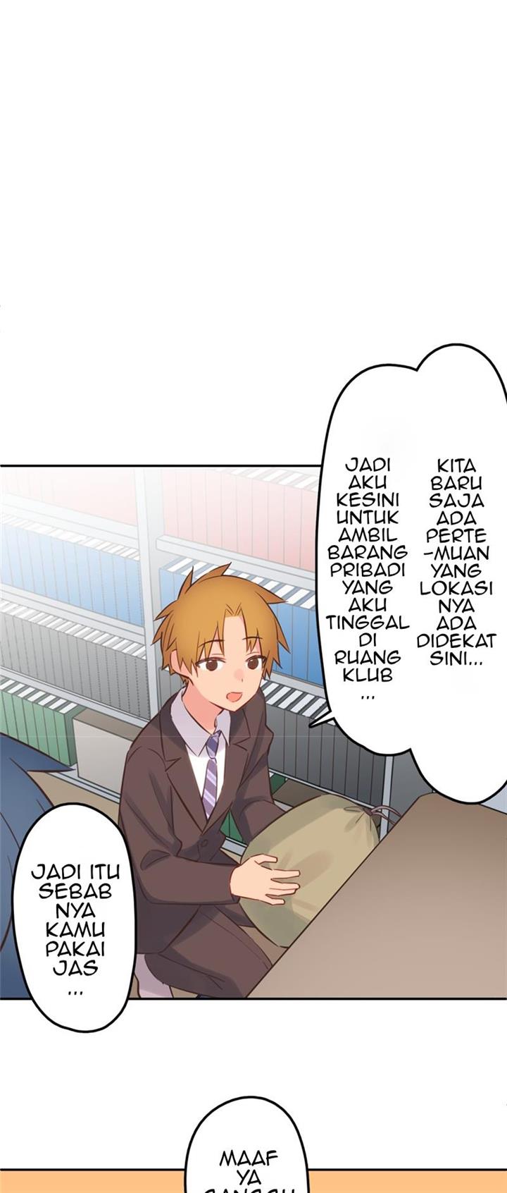 Waka-chan Is Flirty Again Chapter 155 Gambar 35
