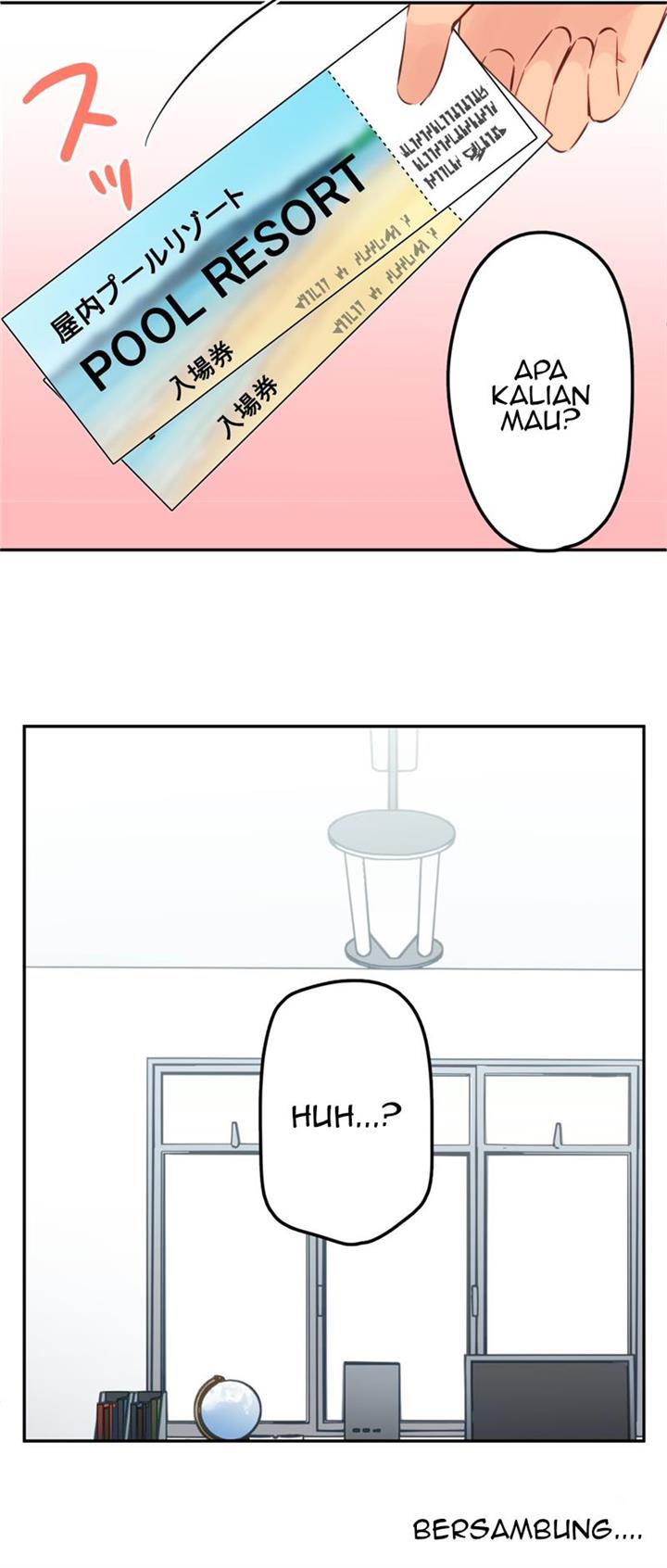 Waka-chan Is Flirty Again Chapter 155 Gambar 37