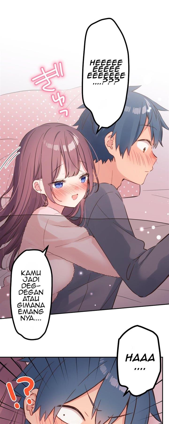 Waka-chan Is Flirty Again Chapter 154 Gambar 12