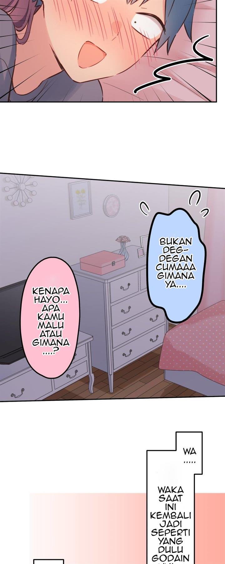 Waka-chan Is Flirty Again Chapter 154 Gambar 13