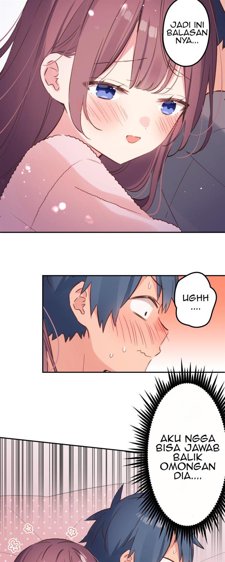 Waka-chan Is Flirty Again Chapter 154 Gambar 16
