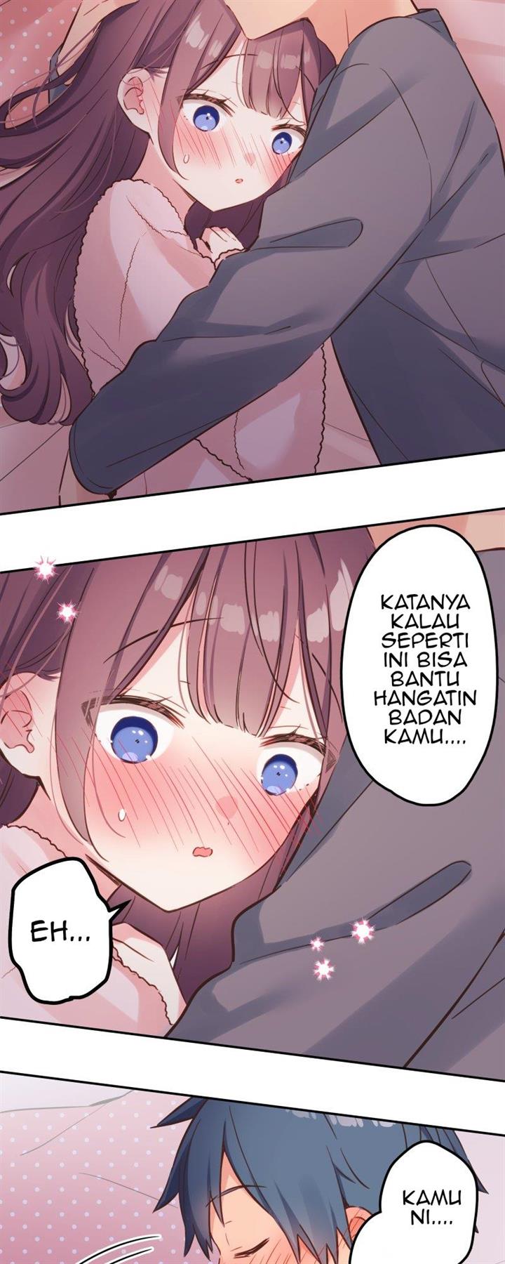 Waka-chan Is Flirty Again Chapter 154 Gambar 18