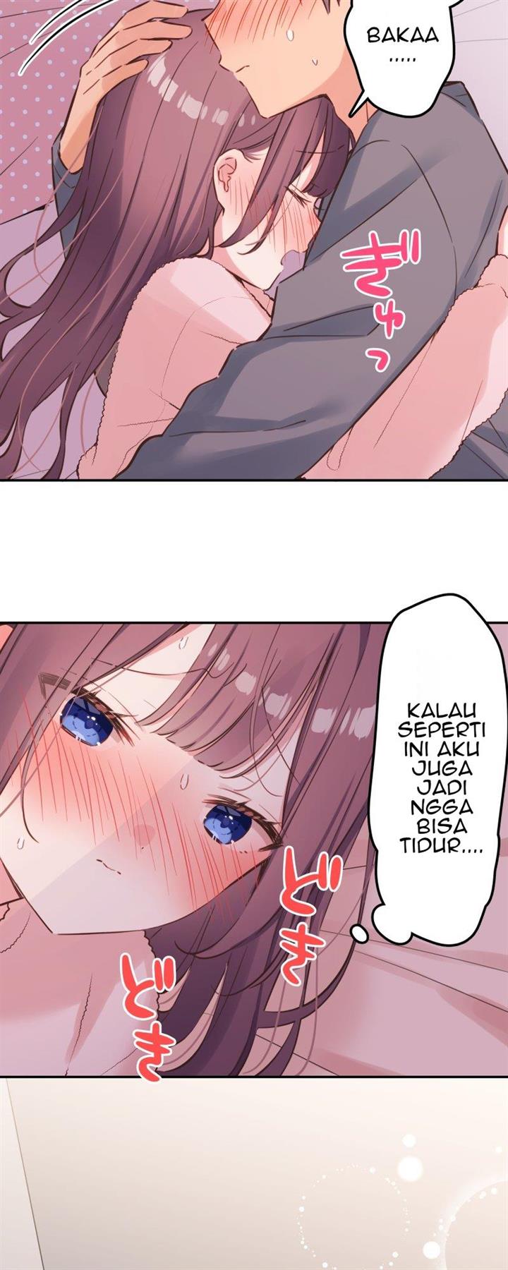 Waka-chan Is Flirty Again Chapter 154 Gambar 19