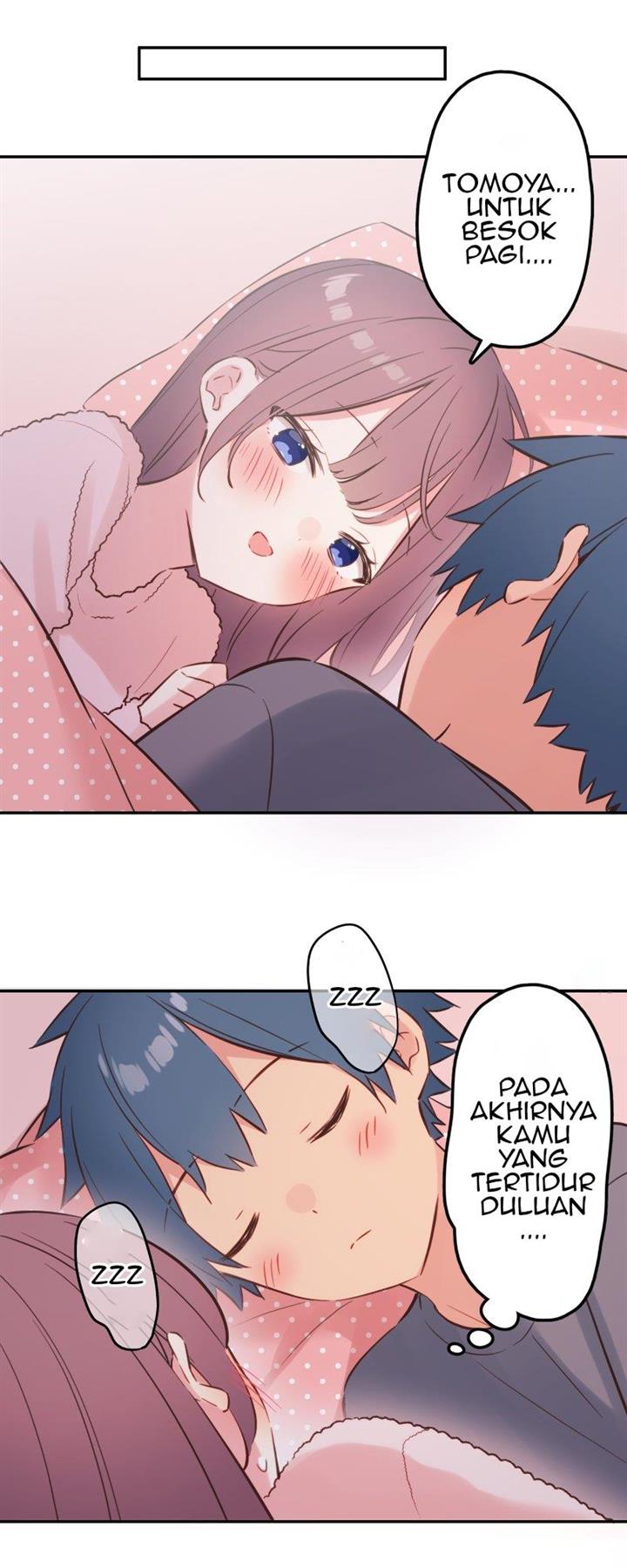 Waka-chan Is Flirty Again Chapter 154 Gambar 25