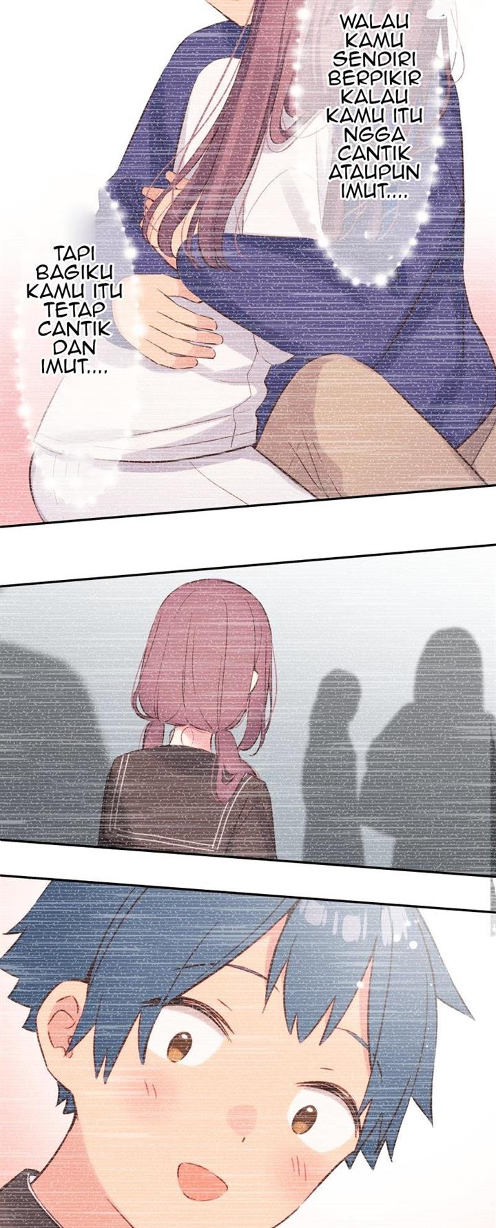 Waka-chan Is Flirty Again Chapter 154 Gambar 30