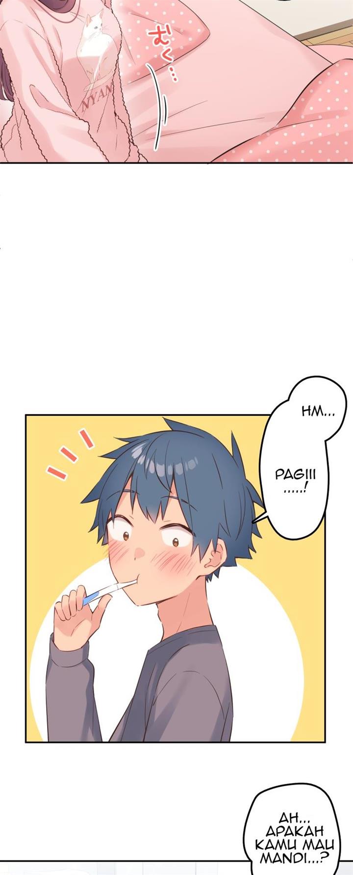 Waka-chan Is Flirty Again Chapter 154 Gambar 33