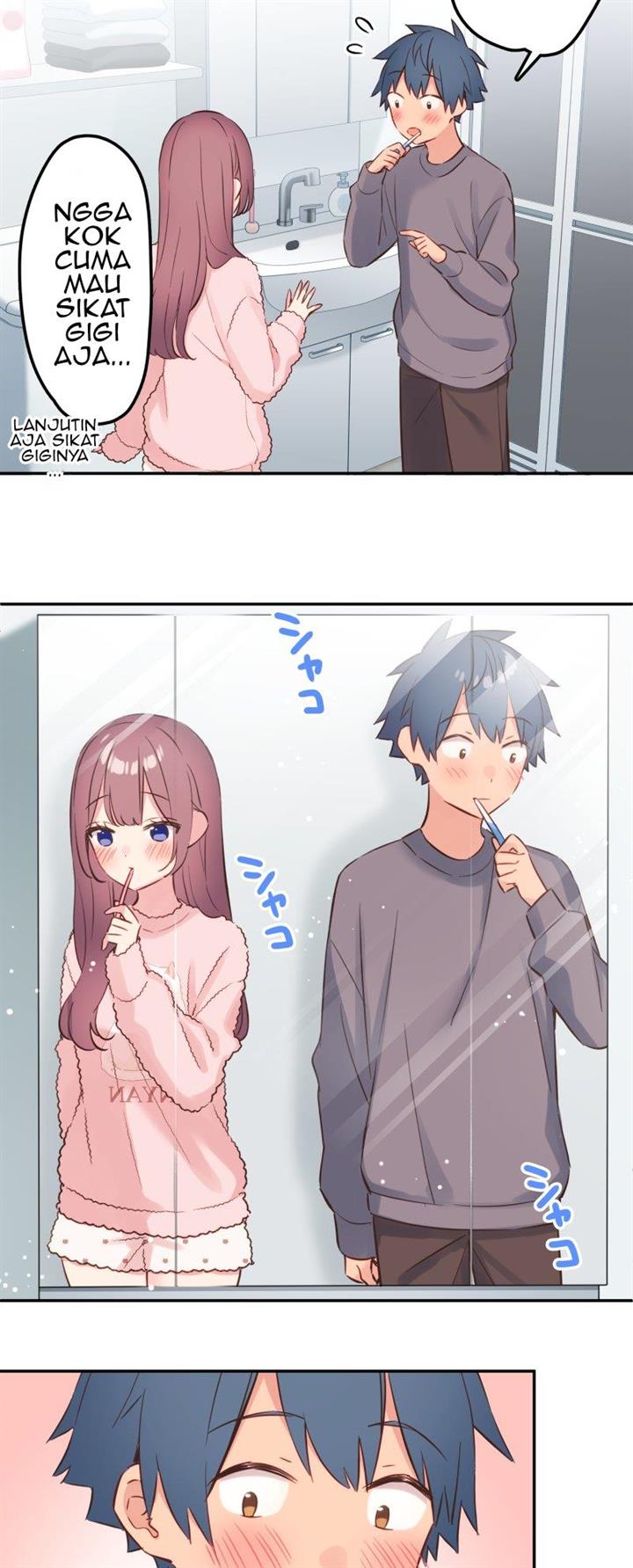 Waka-chan Is Flirty Again Chapter 154 Gambar 34