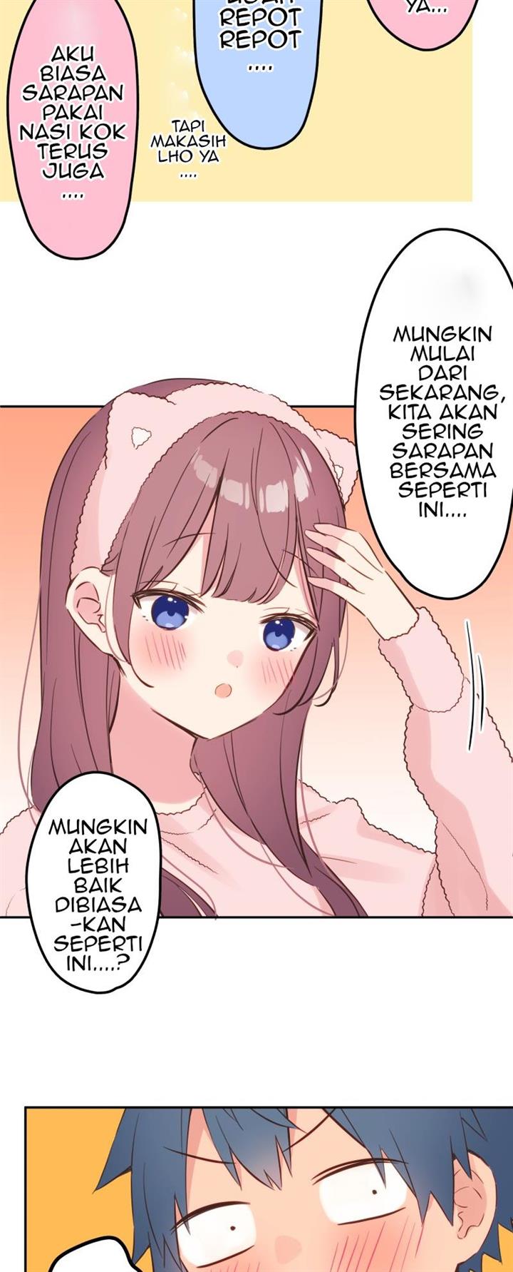 Waka-chan Is Flirty Again Chapter 154 Gambar 37