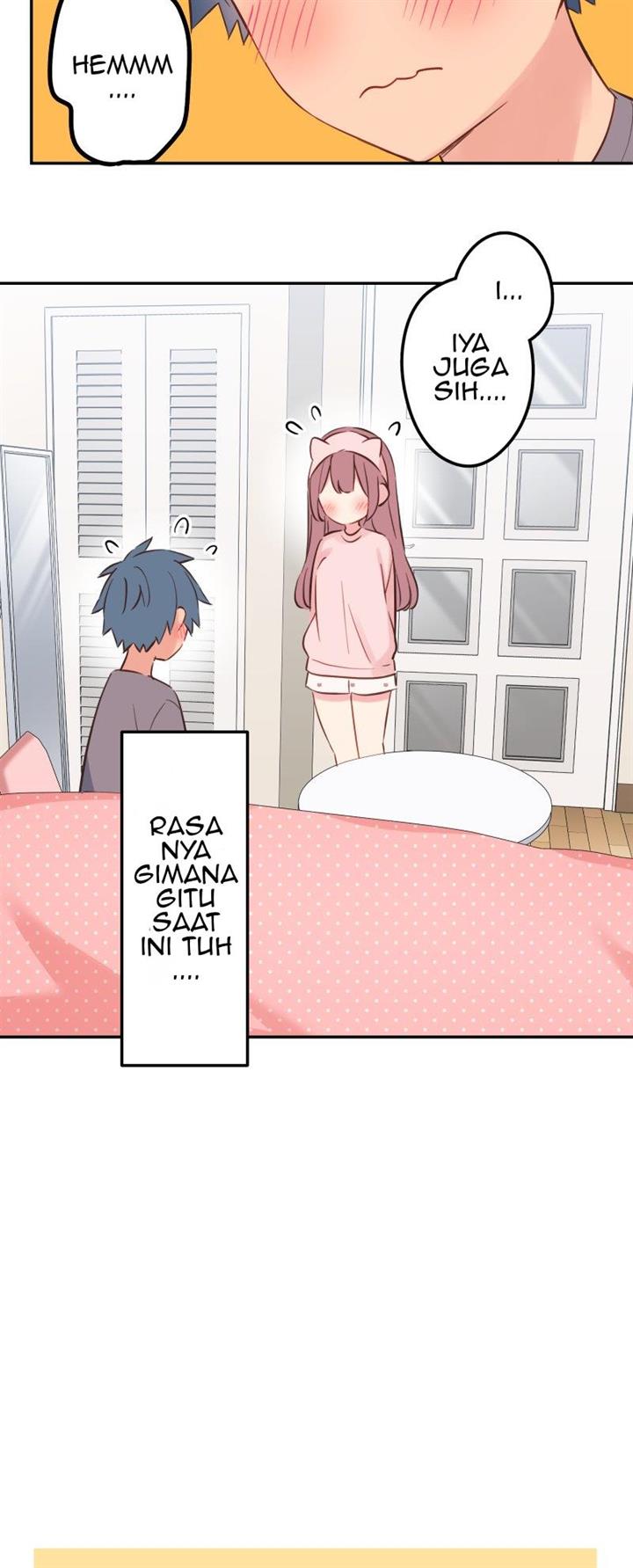 Waka-chan Is Flirty Again Chapter 154 Gambar 38